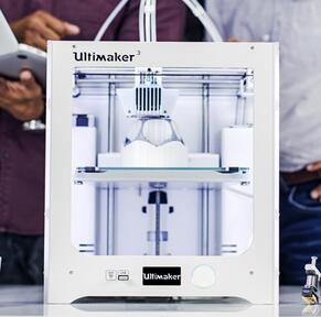 Ultimaker 3 双喷头3D打印机