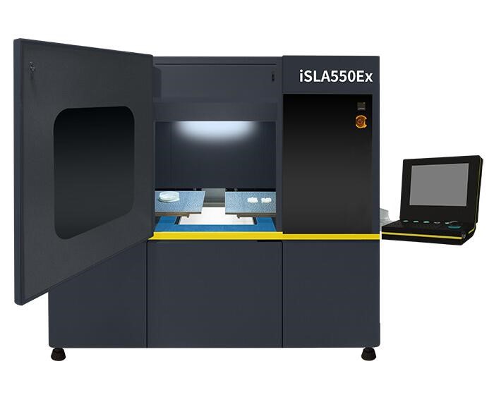 中瑞光固化SLA 3D打印机 iSLA550Ex