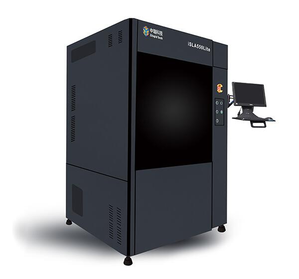 中瑞低能耗光固化SLA 3D打印机 iSLA550Lite