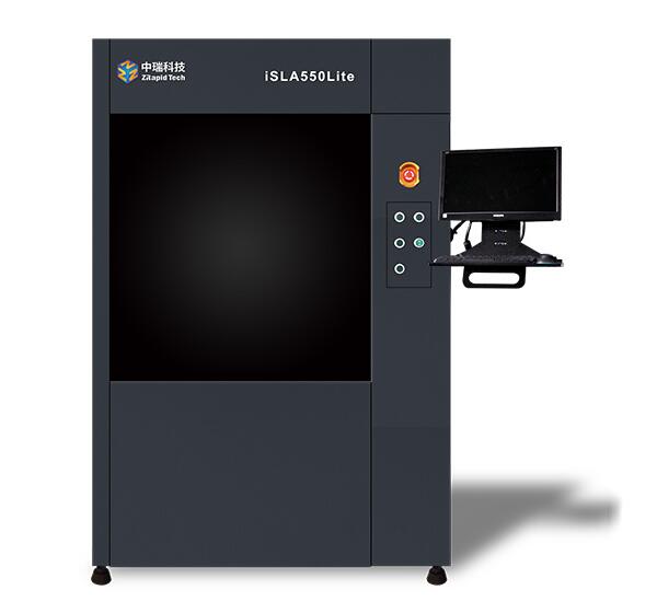 中瑞低能耗光固化SLA 3D打印机 iSLA550Lite