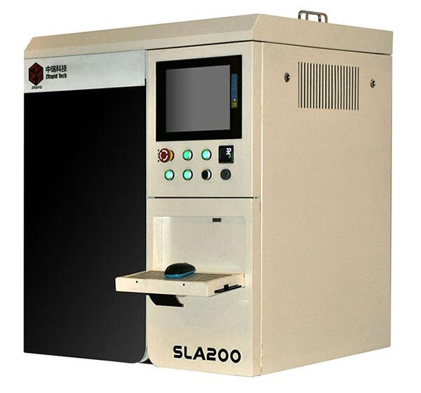 中瑞标准版光固化SLA 3D打印机 iSLA200