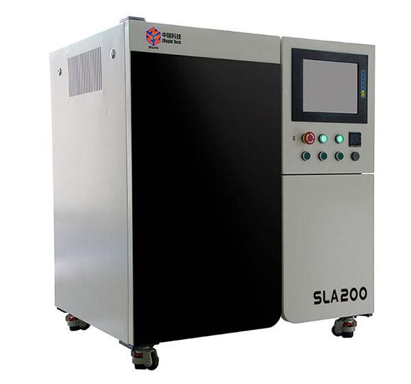 中瑞标准版光固化SLA 3D打印机 iSLA200