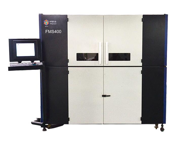 中瑞工业级、高精度覆膜砂3D打印机 iFMS400