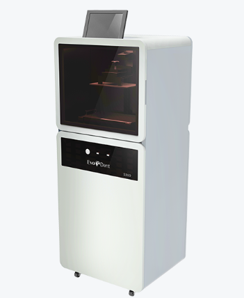 联泰SLA 3D打印机s300全自动4k光机压牙医专用