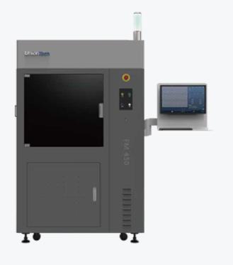 联泰SLA 3D打印机FM450可变光斑技术高精度