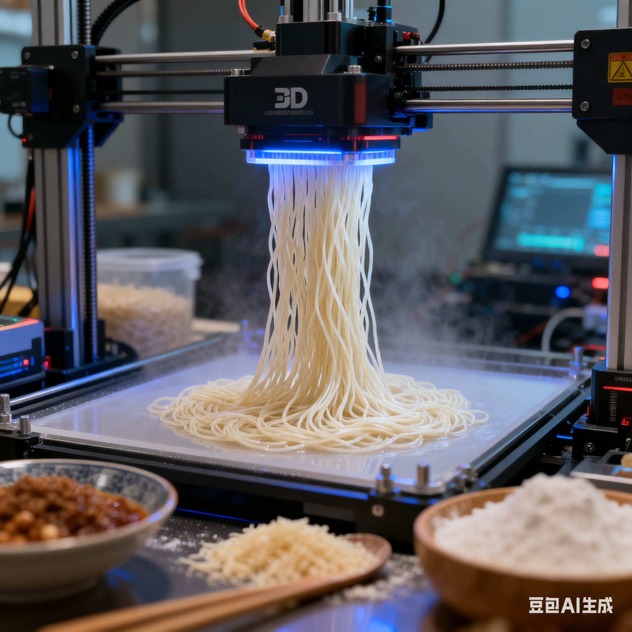 3D打印粉条